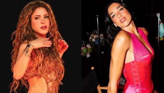 Shakira: Do të doja një bashkëpunim me Dua Lipën në të ardhmen, është e jashtëzakonshme