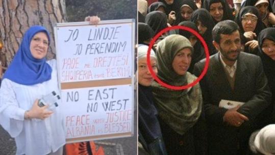 Mori pjesë në protestë, Shqipëria shpall ‘person të padëshiruar’ Ikballe Hudutin për 15 vite! Lamallari: E lidhur me Iranin, veprimtaria e saj kërcënim për vendin dhe sigurinë