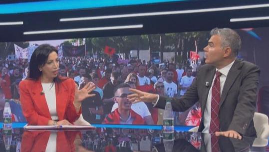 Debati për protestat në Report TV, Evis Kushi: Janë instrument i demokracisë por nuk zëvendësojnë votën, Minga: Modeli i 2008-ës nuk funksionon, të hapet sistemi