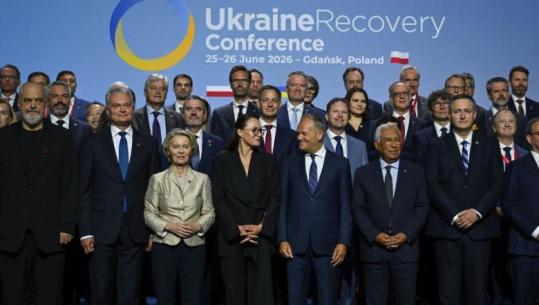 Nis në Poloni konferenca dy ditore për Ukrainën, von der Leyen: Partnerët të ruajnë mbështetja për Kievin, Zelensky anuloi pjesëmarrjen në konferencë
