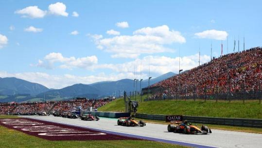 Formula 1/ FIA klasifikon Çmimin e Madh të Austrisë si garë me rrezikshmëri për shkak të temperaturave të larta