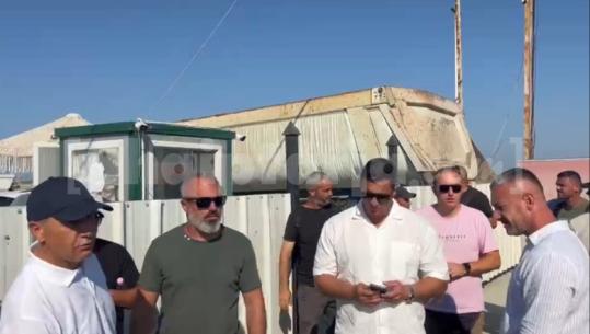 Aeroporti i Vlorës/ Pas tensioneve, punonjësit e 'Mabco' drejt rikthimit në kantier