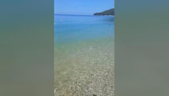 Ndotet plazhi i Potamit, Bashkia e Himarës: Kemi marrë mostra për të përcaktuar shkakun