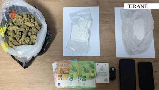 Shiste drogë, pranga 35-vjeçarit në Bërzhitë! I sekuestrohen rreth 800 gram kokainë dhe gjysmë kilogram kanabis (EMRI)
