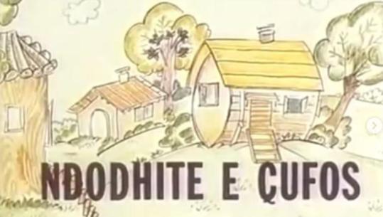 Arkiva e FIlmit jep lajmin e mirë për nostalgjikët: Pas më shumë se 40 vitesh, filmi i animuar 'Ndodhitë e Çufos' do të restaurohet