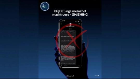 Kujdes nga SMS-të mashtruese për gjobat e makinës, AKSK paralajmëron qytetarët: Mos klikoni te linku, mund t'ju vjedhin të dhënat
