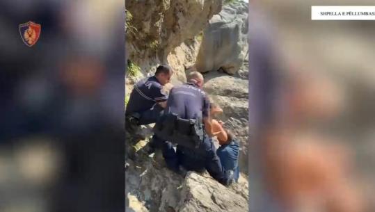 Kishin mbetur në Shpellën e Pëllumbasit, Policia shpëton 2 turiste holandeze! Njëra prej tyre kishte dëmtuar këmbën