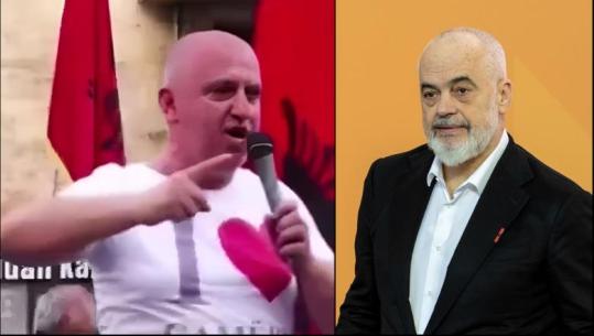 ‘Pa Kosovë e Çamëri, s’ka Shqipëri’- Rama poston videon e protestuesit: Ky patriot i shtirur ka qenë i dënuar 3 herë për trafik droge në Belgjikë