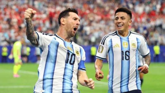 Botërori 2026/ Në garë për golashënues, befason Argjentina! Kundër Jordanisë Messi do ta nisë nga stoli