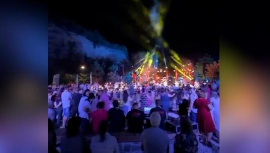 Natë festive në Llixhat e Bënjës, Rama ndan pamjet: Flamingot me qeleshe të bulevardit tentuan të krijojnë vatër të re nxitjeje, por fitoi e vërteta