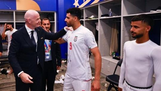 Irani, kapiteni Taremi akuza ndaj FIFA-s dhe Infantinos: Ky Botëror është një katastrofë