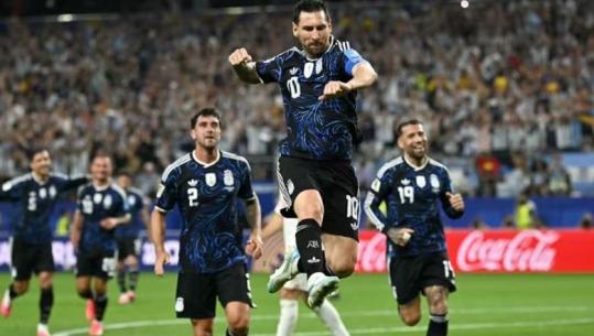 Botërori 2026/ Messi shënon dhe vendos rekorde të reja, Argjentina fiton 1-3 kundër Jordanisë! Austria barazon 3-3 me Algjerinë, të dyja në 1/16-at