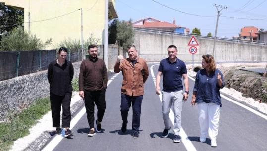 Balla inspekton punimet e rrugës dytësore në Kavajë: Zgjidhim problemin shumëvjeçar të banorëve dhe bizneseve