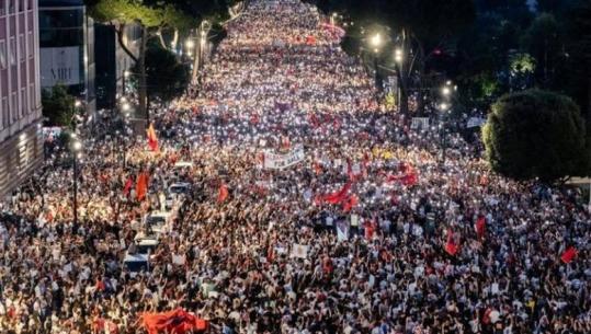 Është protesta rinore anti-Trump?