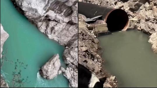 Ina Zhupa denoncon dëmtimin e Grykës së Skoranës: Po shkatërrohet një tjetër perlë natyrore e Tiranës