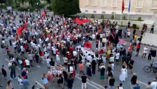 LIVE TV- Protesta e 29-të te kryeministria me thirrjet ''Rama n'burg, Berisha n'burg'