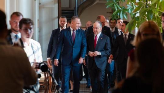 Presidenti Begaj në Poznan, takohet homologun polak: Vlerësojmë mbështetjen e palëkundur për integrimin në Bashkimin Evropian