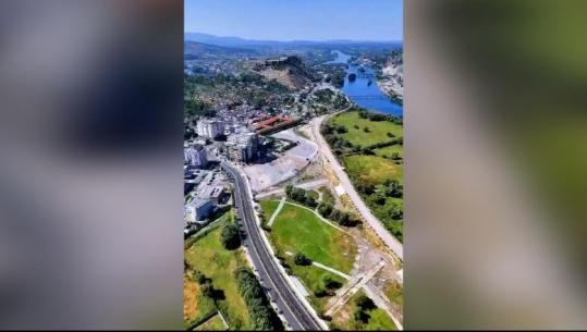 Hapësirë shumëfunksionale e argëtimi, vijojnë punimet në parkun e hyrjes së Shkodrës