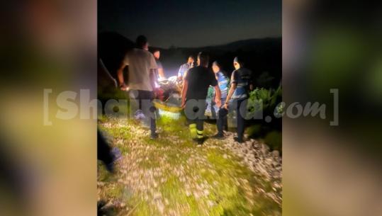 Ra në greminë duke mbledhur çaj në Maliq, shpëtohet banori nga Gramshi