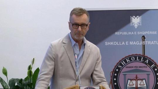 Gonzato magjistratëve të rinj: Çdo vendim që do të merrni do të ndikojë në besimin e qytetarëve te drejtësia
