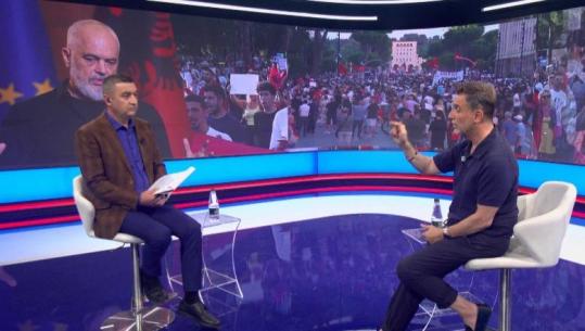 Planet që fshihen pas protestës/ Braçe për Report Tv: Na kthejnë në epokën e gurit! Qeveria legjitime, jo kufizim mandatit të kryeministrit