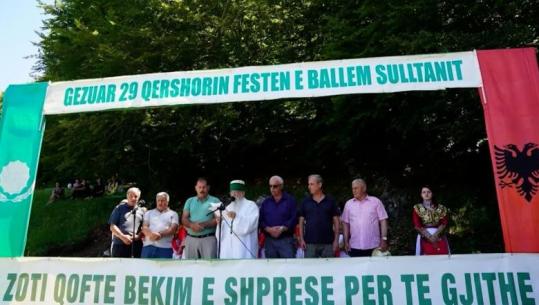 Bulqizë/ Qindra besimtarë në pelegrinazhin e Ballëm Sulltanit 