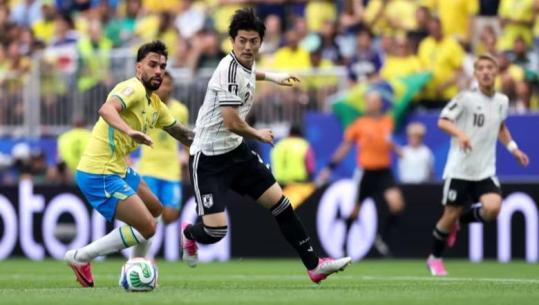 Botërori 2026/ Japonia bën befasinë në pjesën e parë, Brazili çedon shumë në fazën e sulmit! Drejt eliminimit