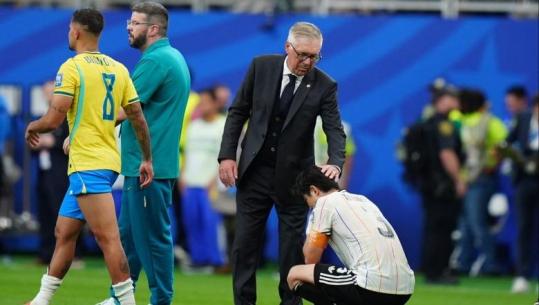 Përmbysja dramatike kundër Japonisë, Ancelotti: Brazili po ecën në rrugën e duhur, i thashë Neymarit të qëndronte gati
