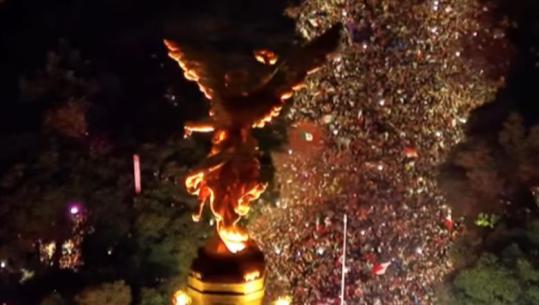 1 milionë tifozë për të festuar kualifikimin, festa kthehet në tragjedi te Meksika! 3 të vdekur
