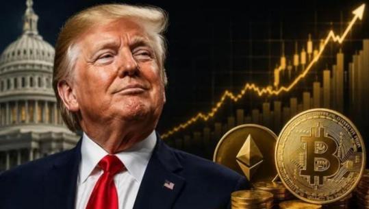 Trump fitoi mbi 1 miliard dollarë brenda një viti në Shtëpinë e Bardhë, kriptovalutat i sollën më shumë para se biznesi i hoteleve dhe golfit
