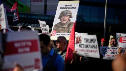 Turqia 'blindohet' për samitin e NATO-s, mijëra forca policie në Ankara, ndalohen protestat