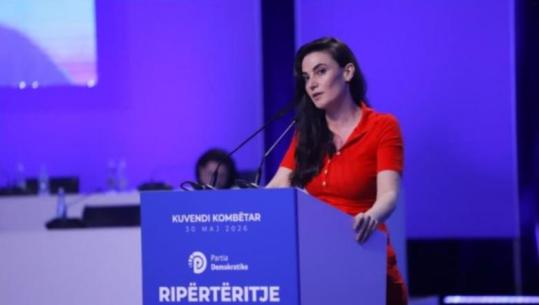 PD/ Ikën Paloka, Julia Emiri zgjidhet kryetare e Këshillit Kombëtar! Për Kryesinë e re konkurrojnë 61 kandidatë për 20 vende