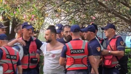 Protesta para parlamentit, 5 të shoqëruar, mes tyre edhe Gent Progni