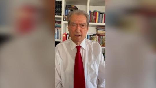 Përplasjet para Kuvendit, Berisha: Narkopolicia e përgjaku protestën! Kërkoj lirimin e menjëhershëm të të ndaluarve
