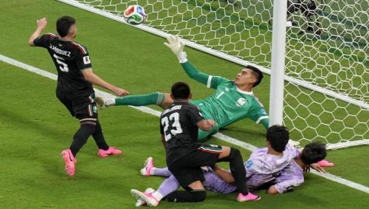 Nga puna me tulla te rekordi historik, portieri Raul Rangel shkëlqen me Meksikën! 348 minuta pa pësuar gol në Botërorin 2026