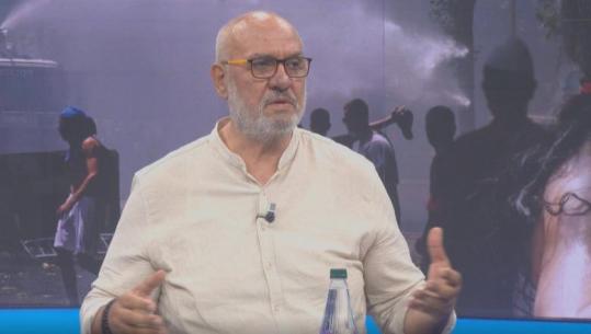 Protesta tek Kryeministria, Petraj për Report TV: Nisi bukur por u shkatërrua nga të infiltruarit, intelektualët kanë frikë të flasin