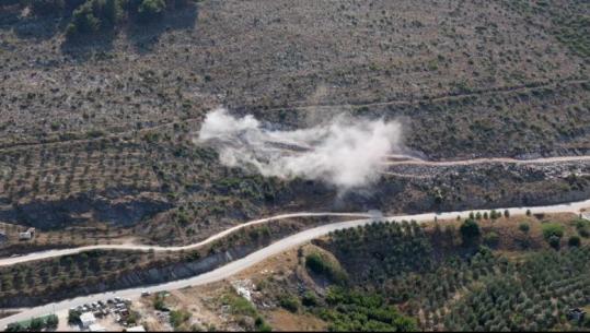 Nis puna për hapjen e tunelit në bypass-in e Sarandës, kryhet shpërthimi i paralajmëruar nga ARRSH