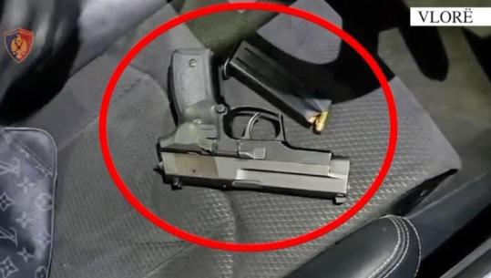 Qarkullonte me armë dhe me radio si ajo e policisë, arrestohet 32-vjeçari në Vlorë