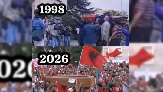 'Protestë si me arkivolin e Azemit', këshilltari i PS: Berisha edhe kur s'ka kufomë, e shpik