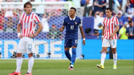 Botërori 2026/ VAR-i i jep një dorë ‘Gjelave’, Franca fiton 0-1 kundër Paraguait dhe gjen Marokun në çerekfinale! Mbappe kap Messin me gola