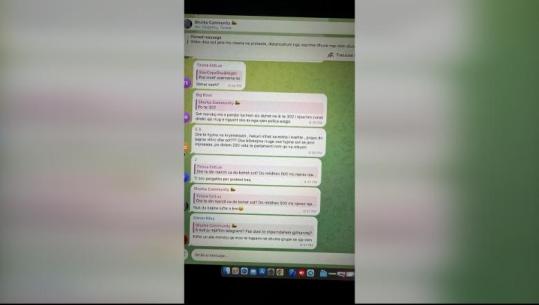 FOTO/ Mesazhet në Telegram zbulojnë organizimin e dhunës te Komisariatit nr. 3: 'Ta përdorim turmën, t’i nxjerrim çunat'