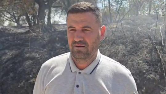 Zjarri në Fier, përgjegjësi i sektorit të mbrojtjes civile: Situata mbetet problematike! Jemi fokusuar në mbrojtjen e banesave