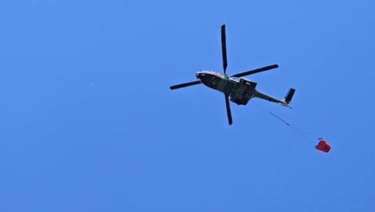 Zjarri në Drizë të Fierit, nis ndërhyrja nga ajri