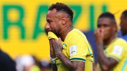Skuadrat evropiane një makth për Brazilin, 'Seleçao' nuk fiton që nga Botërori 2002