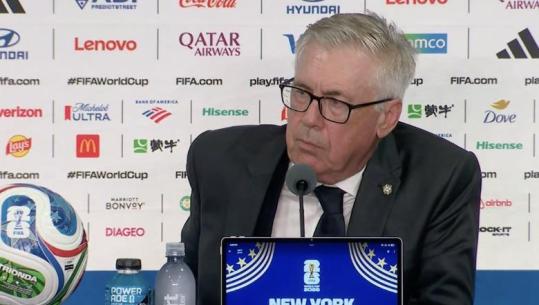 Ancelotti: Kjo humbje është hapi i parë i ciklit të ri, ja pse penalltinë nuk e goditi Vinicius