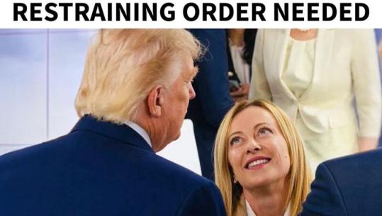 Trump sulmon sërish kryeministren italiane: Ajo ka nevojë për masa kufizuese