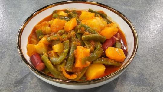 Bishtaja me patate nga zonja Albana 