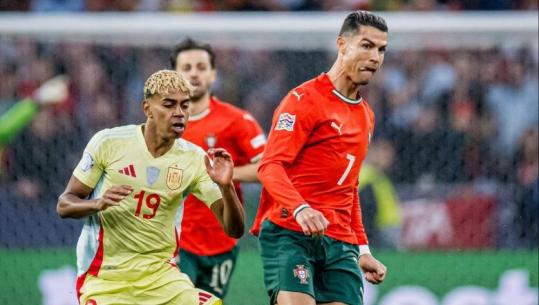 Sonte derbi iberik Portugali-Spanjë, Ronaldo kapet me gazetarët: Ky Botërori i fundit për mua! De La Feunte: 'La Roha' admiron këto ndeshje