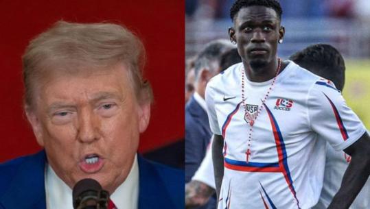 Trump rrëzon FIFA-n: Fola në telefon me Infantino-n, Balogun i SHBA-ve nuk bëri faull