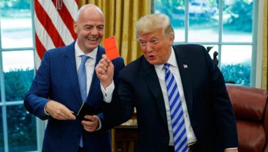 Trump këmbëngul për Kupën e Botës: Po, telefonova Infantinon! Kritikat ndaj arbitrit, gjurmët e fshira! Tani Franca dhe Anglia duan t’u hiqen dy kartonë të verdhë